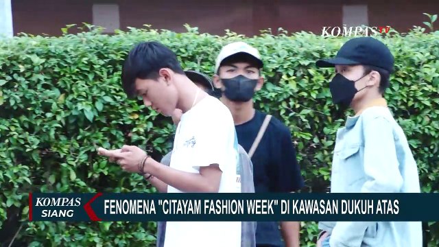 Anies Baswedan Sambangi Lokasi Citayam Fashion Week di Kawasan Dukuh Atas