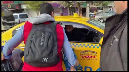 'İstediğin yere şikayet et' deyip müşteri almayan taksi şoförüne ceza