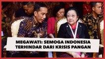 Sedang Menghantui Dunia, Megawati: Kita Berharap Indonesia Terhindar dari Ancaman Krisis Pangan
