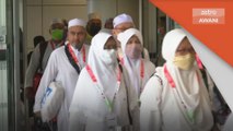 Ibadah Haji | Kumpulan pertama jemaah Haji selamat pulang