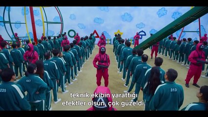 Squid Game Altyazılı Kamera Arkası