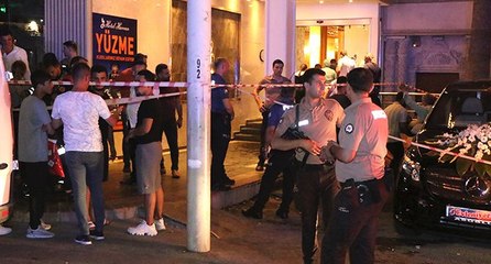 Ünlülerin düğüne katıldığı otelde yangın