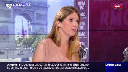 Aurore Bergé: La proposition LR du litre de carburant à 1€50 "ce n'est pas tenable pour nos finances publiques"