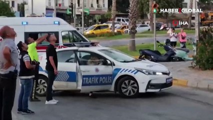 50 metrelik baz istasyonuna çıktı: Eşine seslendi