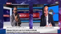 AKP'li belediye başkanı canlı yayında İYİ Partili başkana küfür etti