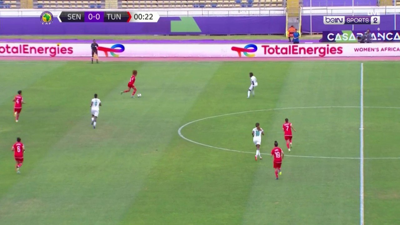 Senegal v Tunisia