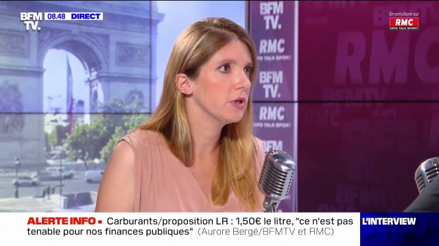 Commémoration de la Rafle du Vel d'Hiv: pour Aurore Bergé, on ne peut pas avoir un dévoiement de ce qu'est l'histoire de notre pays
