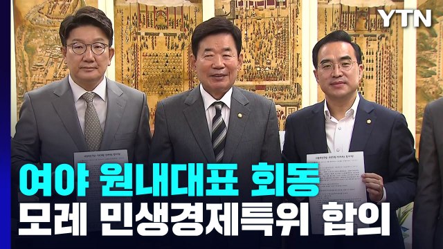 여야 모레 민생경제안정특위 구성...21일까지 원 구성 마무리 / YTN