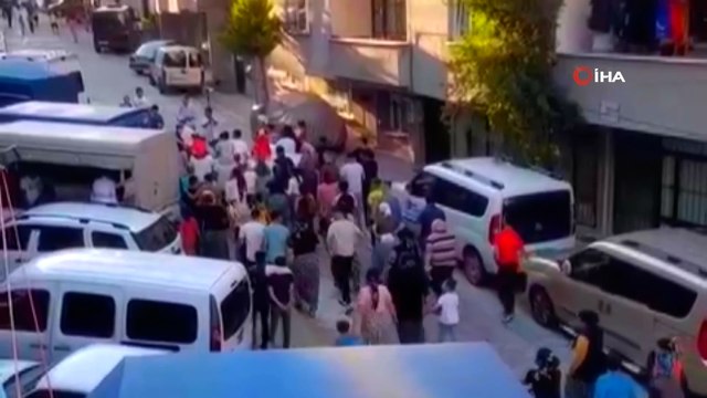 Gelin getirme töreninde maganda dehşet saçtı