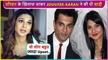 Shocking! Jennifer Winget Went Against Her Parents To Marry Karan Singh Grover