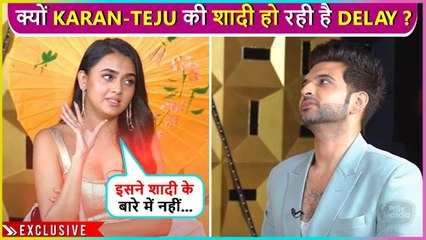 Tejasswi Prakash Makes SHOCKING Revelation About Her Wedding With Bf Karan