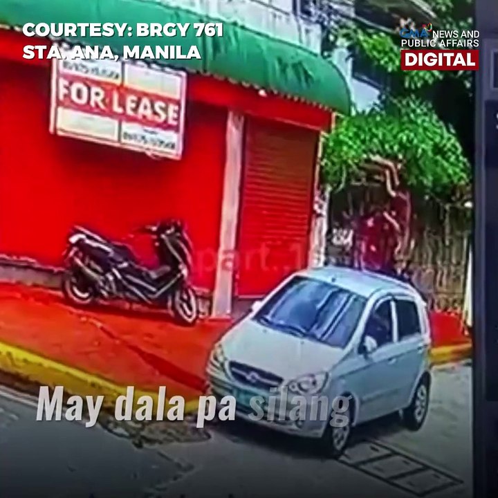 2 lalaki, huli sa CCTV habang umaakyat-bahay | GMA News Feed
