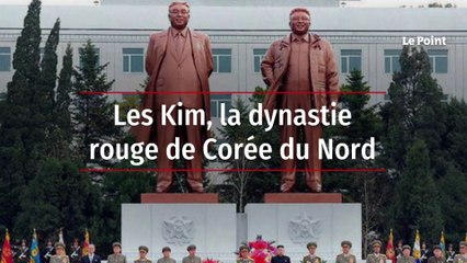 Les Kim, la dynastie rouge de Corée du Nord