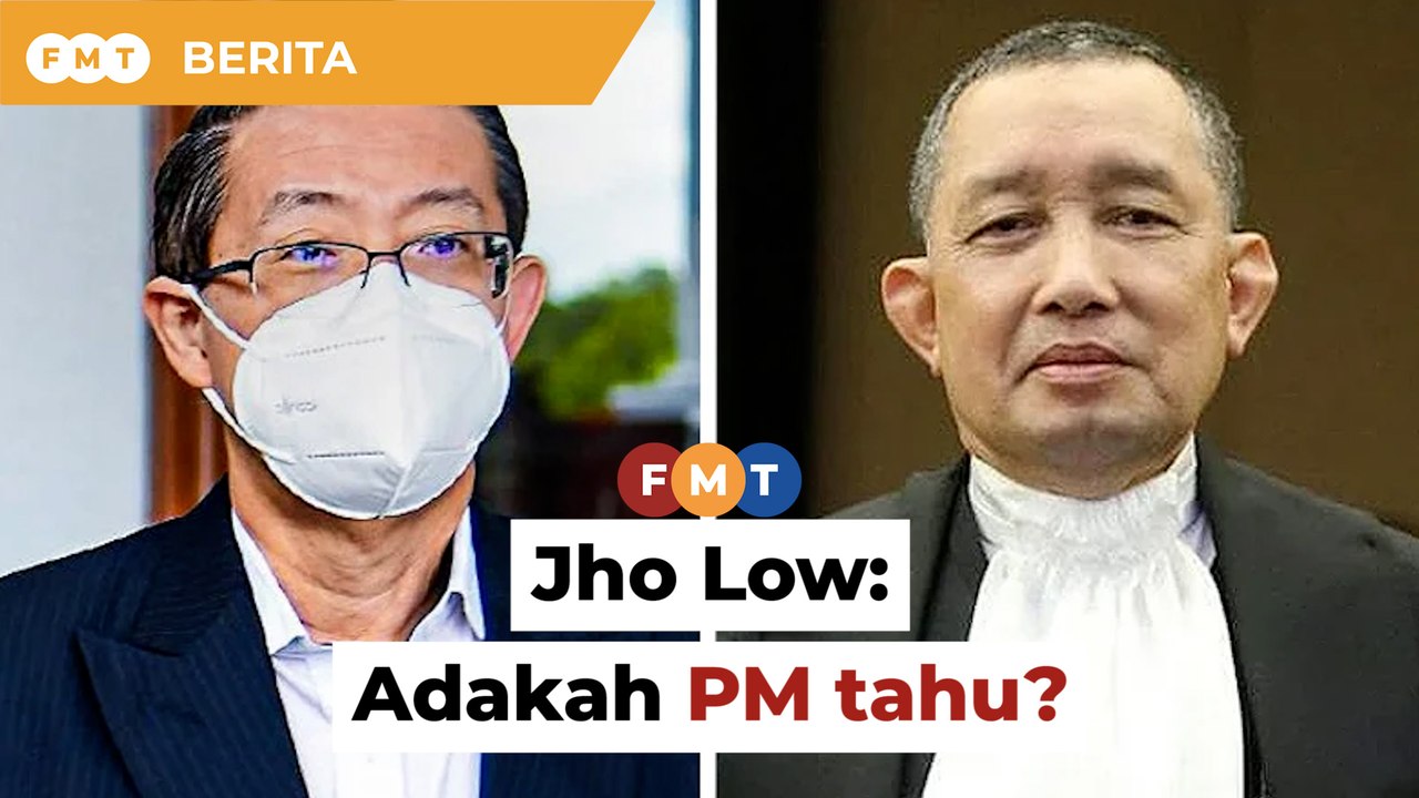 Adakah kamu tahu pertemuan antara AGC, wakil Jho Low, Guan Eng soal PM