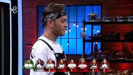 MasterChef yarışmacıları Emre ve Dilara birbirine girdi