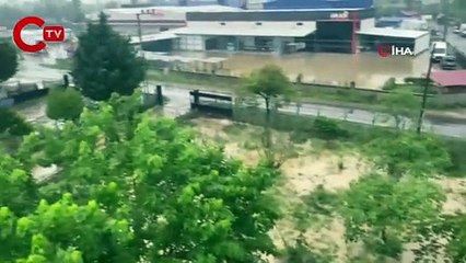 Ordu’da aşırı yağışlar sel ve taşkınlara dönüştü