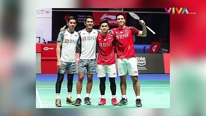 Pebulutangkis Chico Protes ke Jokowi Soal Ucapan