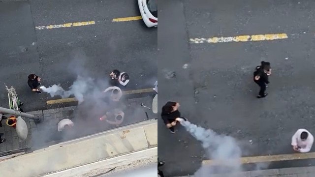 İstanbul’da korku dolu anlar: Düğün kutlamasını çekerken az kalsın canından oluyordu