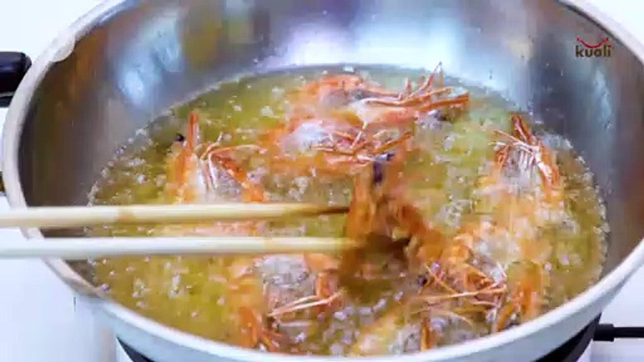 Butter Prawn