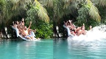 Katrina Kaif Vicky Kaushal Maldives Swimming Pool With Friends Masti Full Video Viral |Entertainment