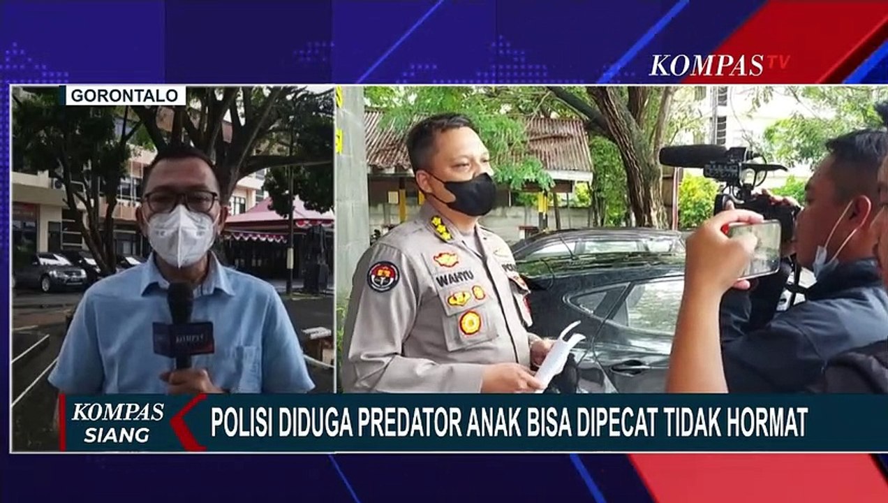 Oknum Polisi Diduga Lakukan Pelecehan Seksual, Polda Gorontalo Akan Tindak Tegas!