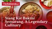 Siang Kie Bakmi Semarang, A Legendary Culinary Existed for A Century