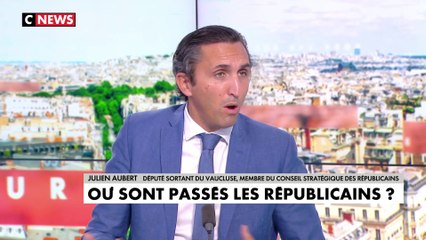 Julien Aubert  : «Emmanuel Macron est venu piller une partie de nos idées»