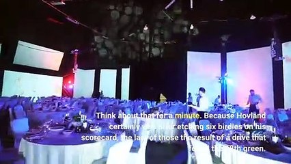 Viktor Hovland sits atop Old Course leaderboard for both scoring and