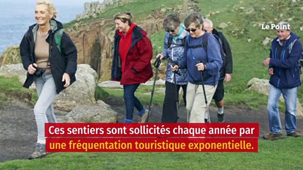 Les bâtons de randonnée de plus en plus indésirables sur le littoral