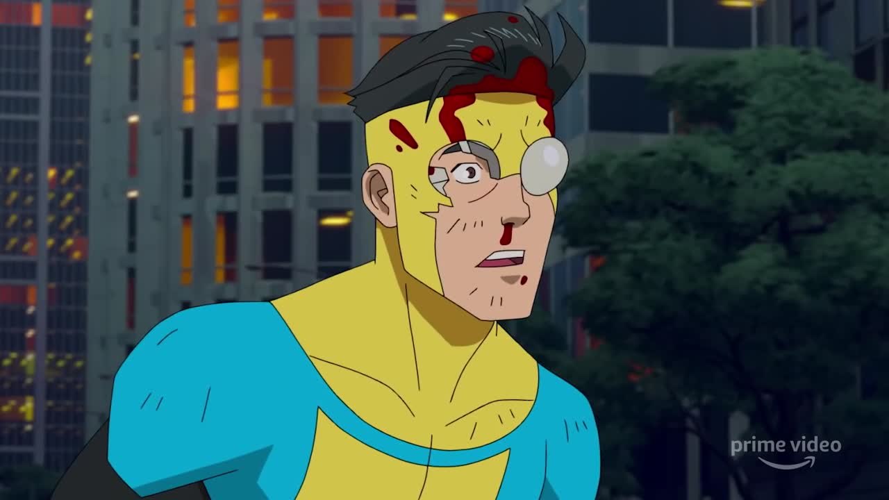 Invincible – Official Trailer   Prime Video