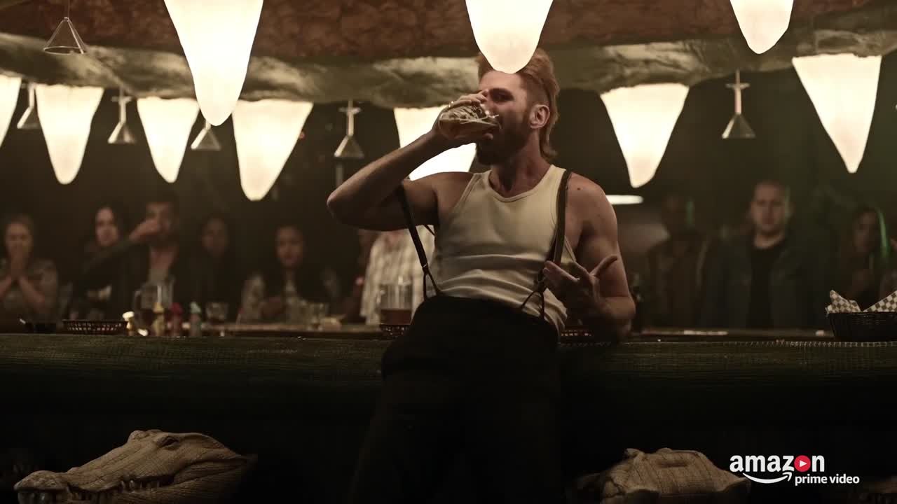 American Gods - Trailer   Amazon Prime Video