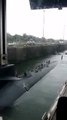 Samedi dernier, le sous-marin nucléaire américain et de nombreux autres navires traversant ces derniers jours le canal de Panama, devinez où ils vont !