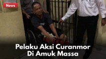 Curi Motor Untuk Persalinan Istri, Pelaku Pencurian Patah Kaki Usai Diamuk Massa !!