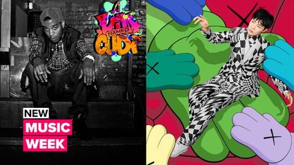 Das erste Mitglied von BTS bringt ein Soloalbum heraus und Kid Cudi veröffentlicht sein erstes Mixtape