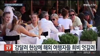 "엎친 데 덮친 격"…달러 초강세에 세계경제 신음