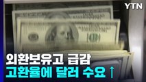 고환율에 외환보유고 급감...美·日과 통화 스와프 추진 / YTN