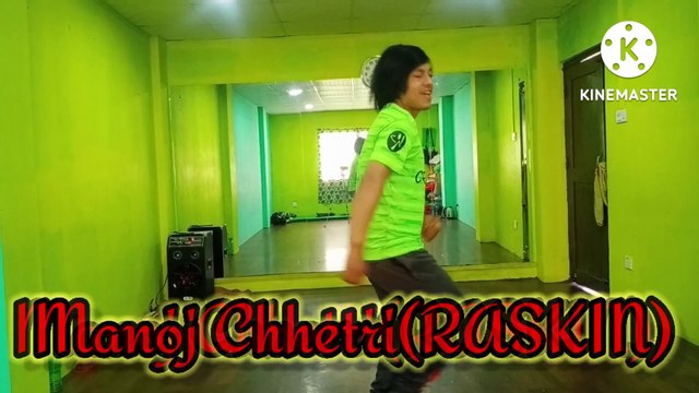 1 2 3 REMIX - TIK TOK VIRAL - Zumba fitness Dance SOFIA REYES FT Manoj Chhetri(RASKIN) zin Zumba