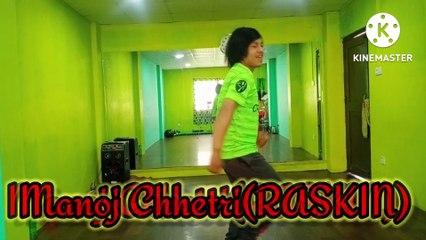 1 2 3 REMIX - TIK TOK VIRAL - Zumba fitness Dance SOFIA REYES FT Manoj Chhetri(RASKIN) zin Zumba