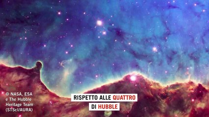 C'è un modo infallibile per riconoscere le foto scattate dal telescopio spaziale James Webb