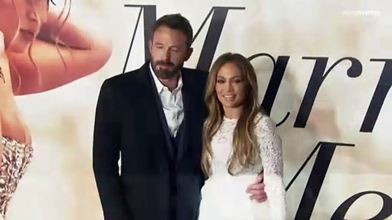 'We Did It': J-Lo und Ben Affleck heiraten in Las Vegas