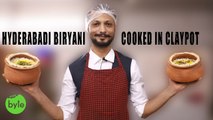 Authentic Hyderabadi Dum Biryani Cooked in Clay Pot | Mutton Biryani | Street Byte | Silly Monks
