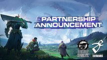 Airship Syndicate   Digital Extremes - Trailer d'annonce du partenariat (TennoCon 2022)