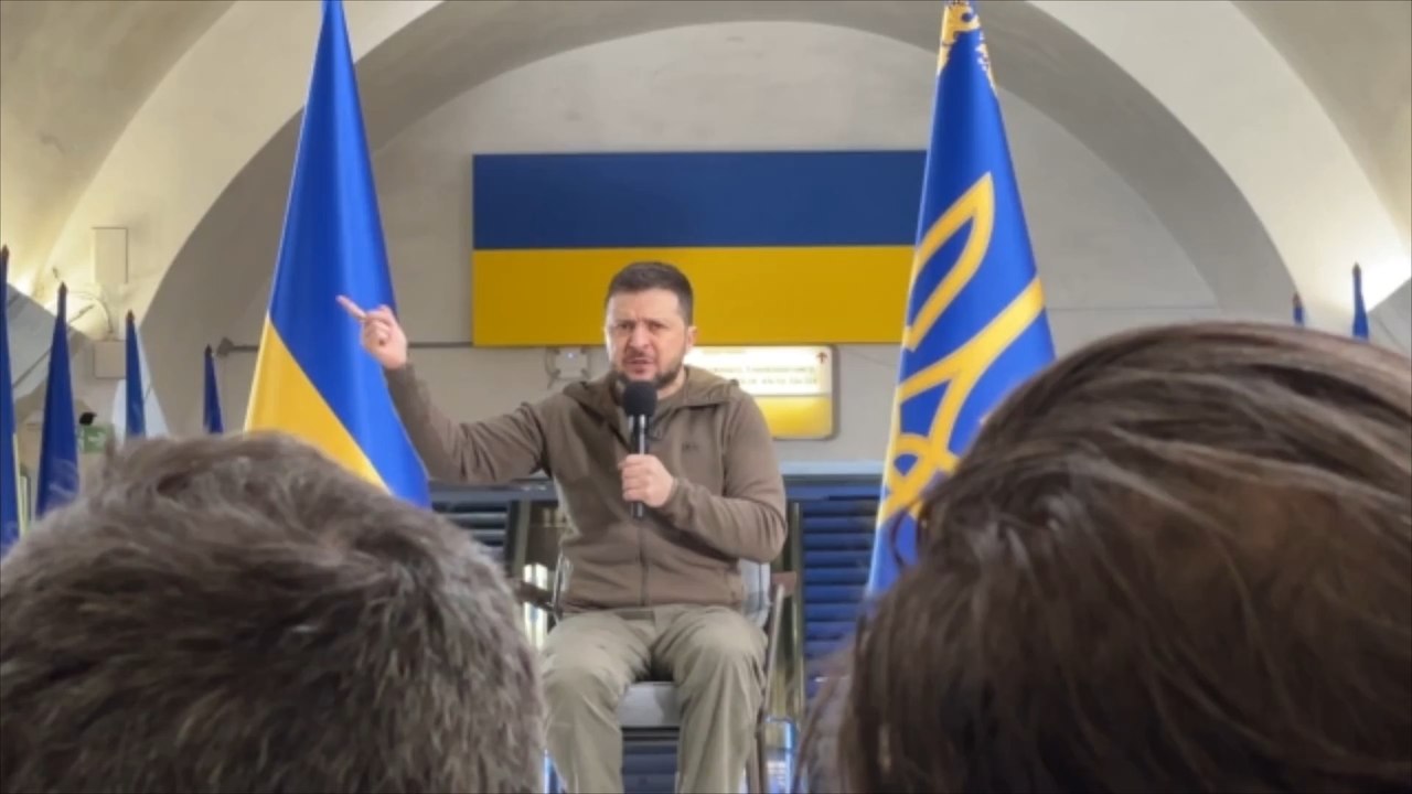 Selenskyj entlässt geheimdienst-chef