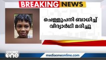 സംസ്ഥാനത്ത് ചെള്ളുപനി ബാധിച്ച് ഏഴാംക്ലാസ് വിദ്യാർഥി മരിച്ചു