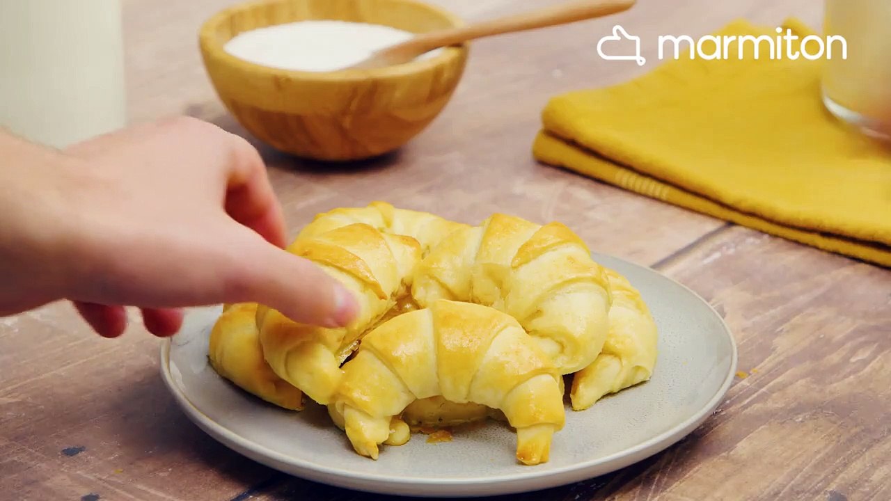 Commencez la journée avec ces délicieux croissants fait maison !