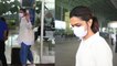 Deepika Padukone फिर निकली Shoot पर, Mumbai Airport पर ऐसे हुई Spot | Deepika padukone new film