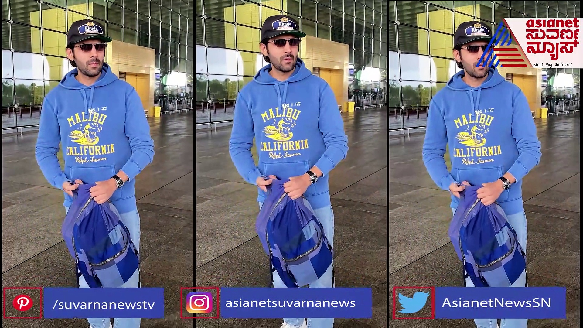 Shahzada ಸಿನಿಮಾ ಚಿತ್ರೀಕರಣಕ್ಕೆಂದು ದೆಹಲಿಗೆ ಹಾರಿದ ನಟ ಕಾರ್ತಿಕ್ ಆರ್ಯನ್!