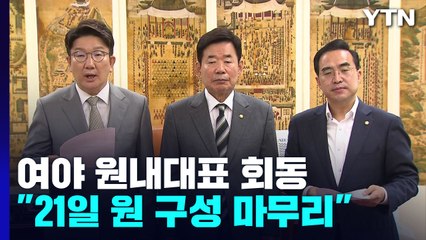여야 "모레 민생경제안정특위 구성...21일까지 원 구성 마무리" / YTN