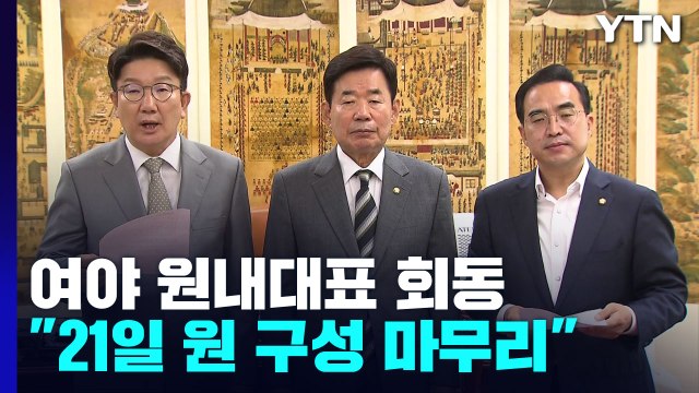 여야 모레 민생경제안정특위 구성...21일까지 원 구성 마무리 / YTN