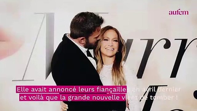 Jennifer Lopez et Ben Affleck mariés : ce détail loin d'être anodin dans leur union